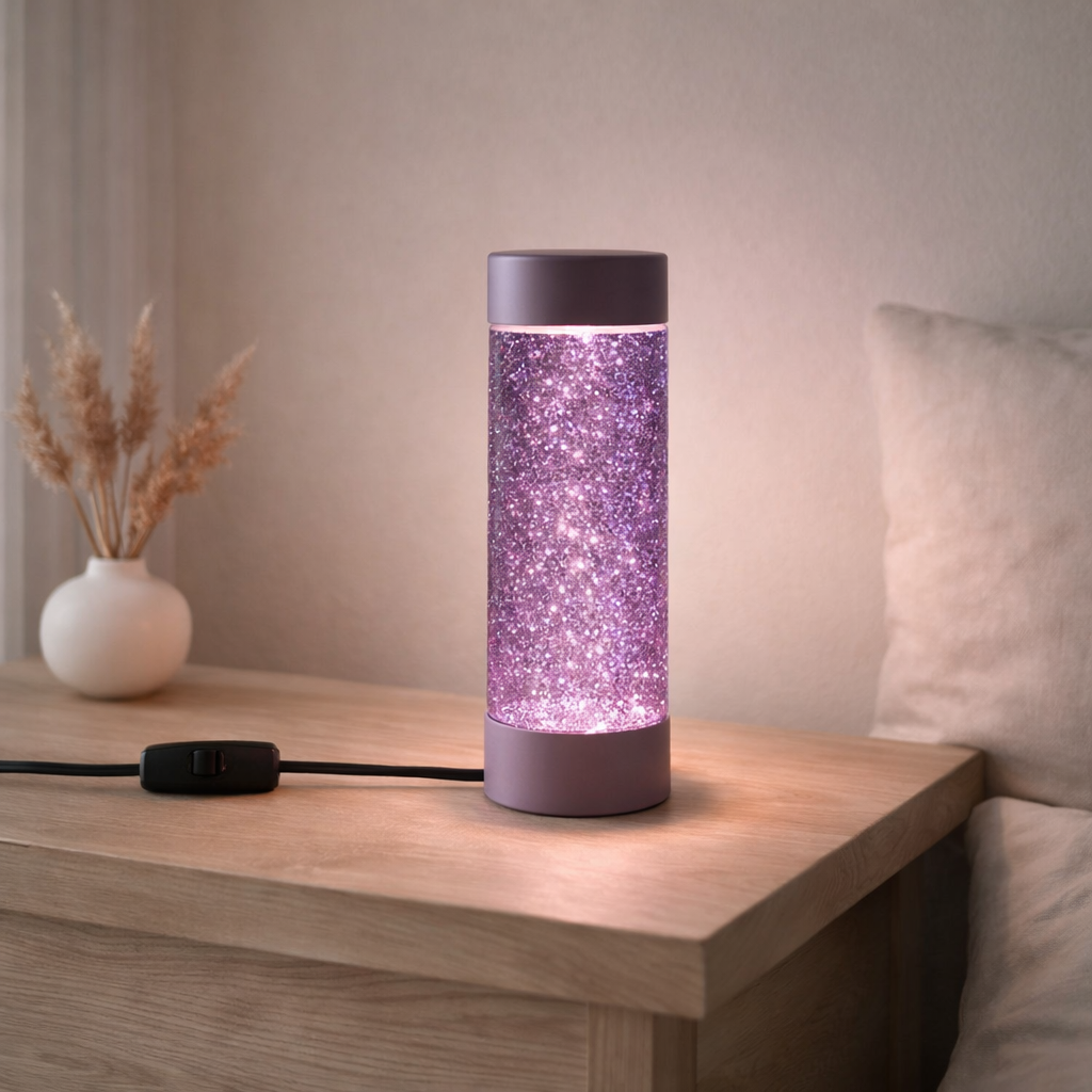 Lampe de Table Astro Paillettes en situation