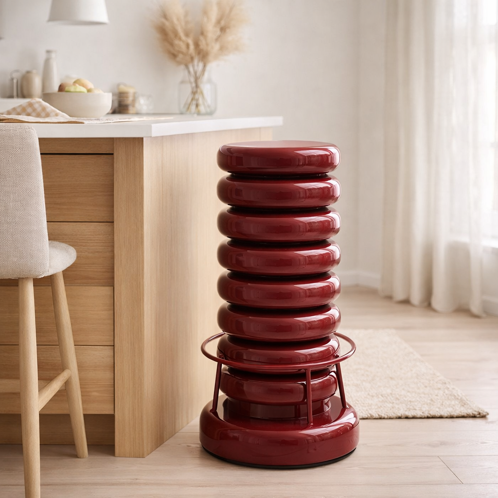 Tabouret de bar Jill en situation