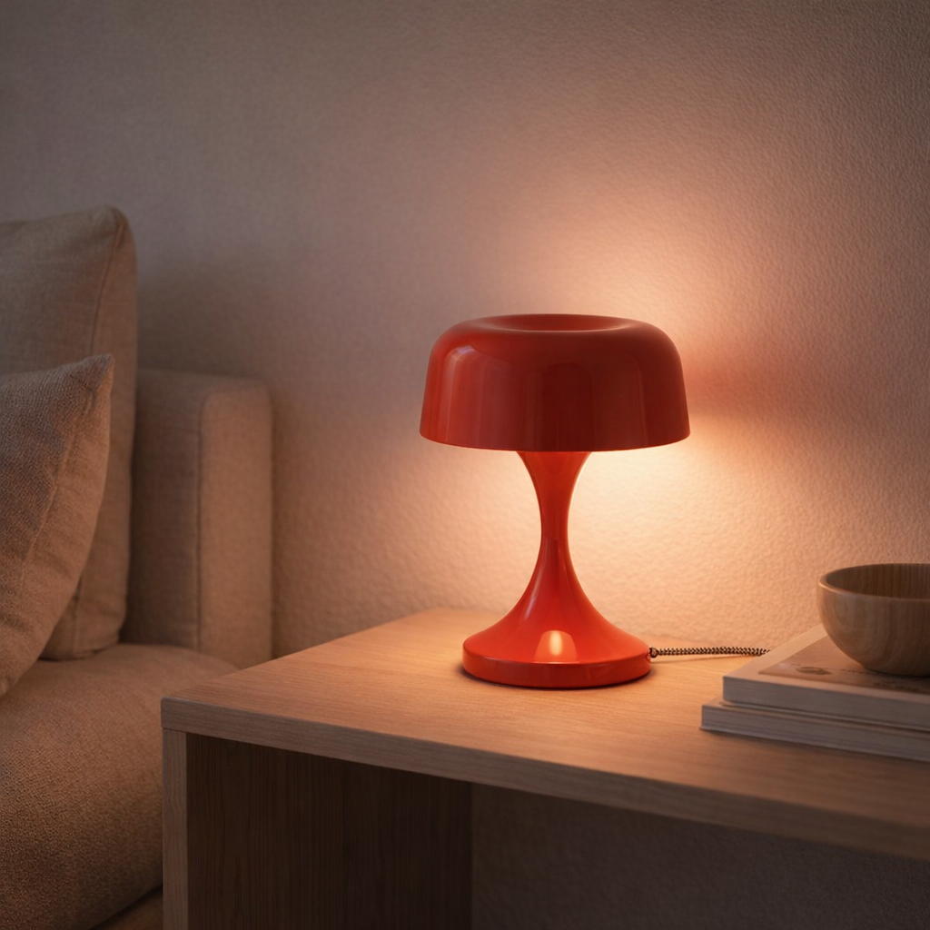 Lampe de Table Moda Rétro en situation