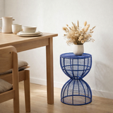 Table d'Appoint Corde Vague en situation