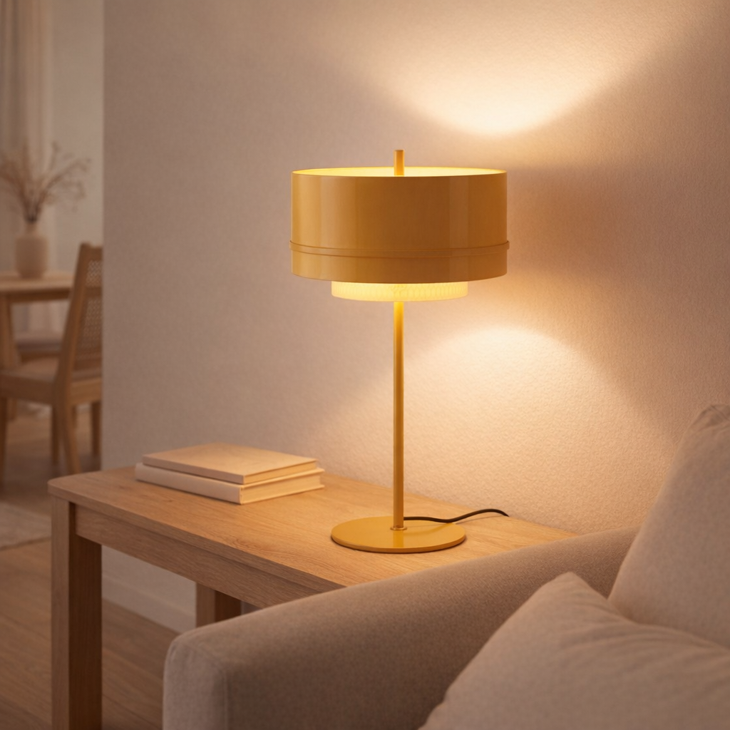 Lampe de Table Grato Anneau en situation