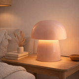 Lampe de Table Champignon Massif en situation