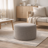 Pouf Rétro Mesh Rond en situation