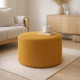 Pouf Rétro Mesh Rond en situation