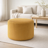 Pouf Rétro Mesh Rond en situation