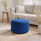 Pouf Rétro Mesh Rond en situation