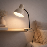 Lampe à clipser New Retro en situation