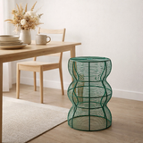Table d'Appoint Corde Vague en situation