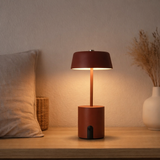 Lampe de table Élémentaire LED en situation
