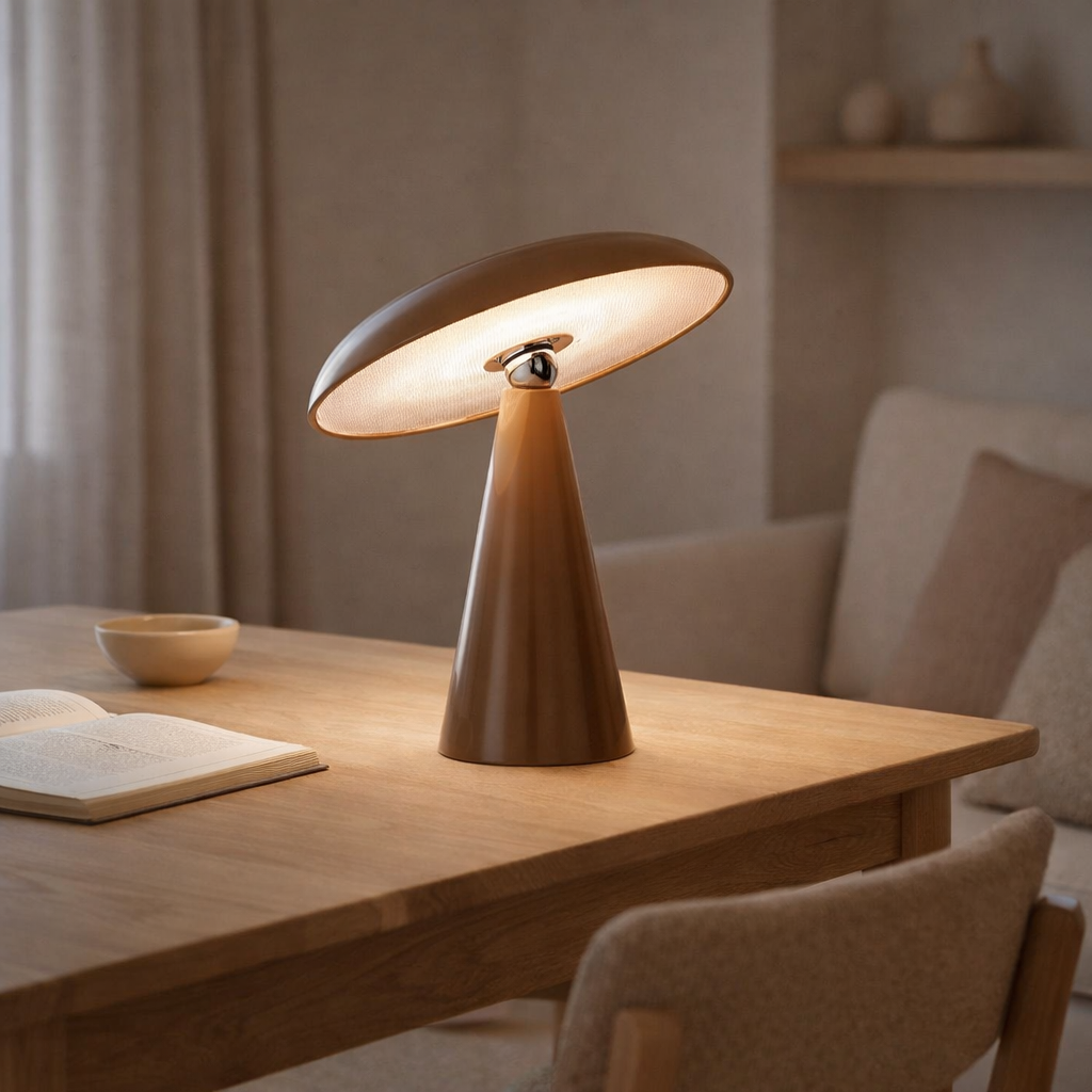 Lampe de table Phoebe LED en situation
