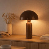 Lampe de table attrayante en situation