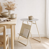 Essence de table d'appoint en situation