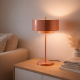 Lampe de Table Grato Anneau en situation
