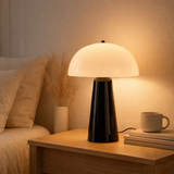 Lampe de Table Centre en Verre en situation
