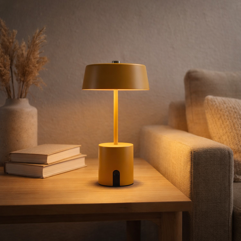 Lampe de table Élémentaire LED en situation
