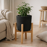 Le Charcoal Low - Noir Naturel - S en situation