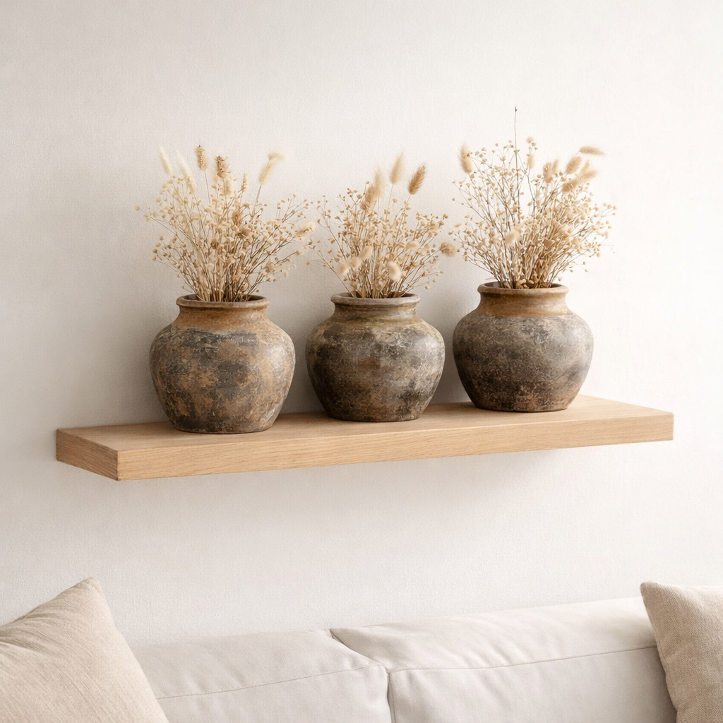 Le Vase Funky - Gris Antique - M en situation