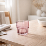 Le Gobelet à Facettes - Blush en situation