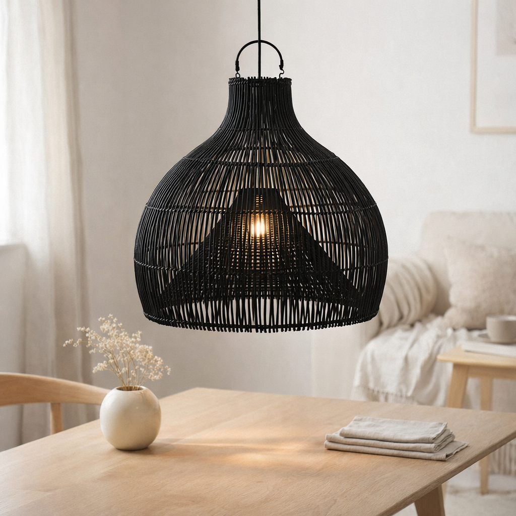 Pendentif The Lobster Trap - Noir - L en situation
