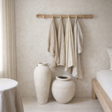 Cintre en tissu The Island - Naturel en situation
