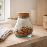 Pot en Verre The Belly - Bleu - M en situation