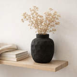 Le Vase Tendance - Noir - S en situation