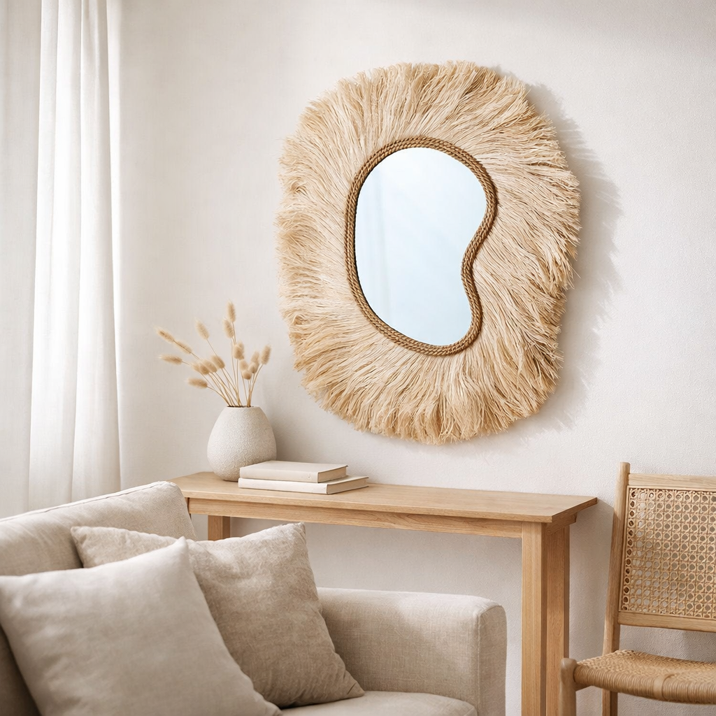 Le Miroir La Principessa - Naturel - L en situation