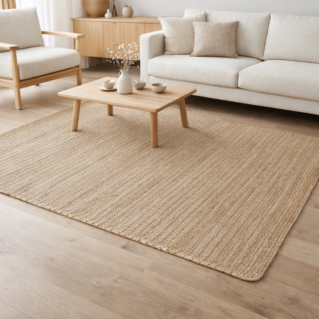 Le Tapis Seagrass - Naturel - 180x240 en situation