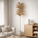 La superbe feuille - Sable en situation