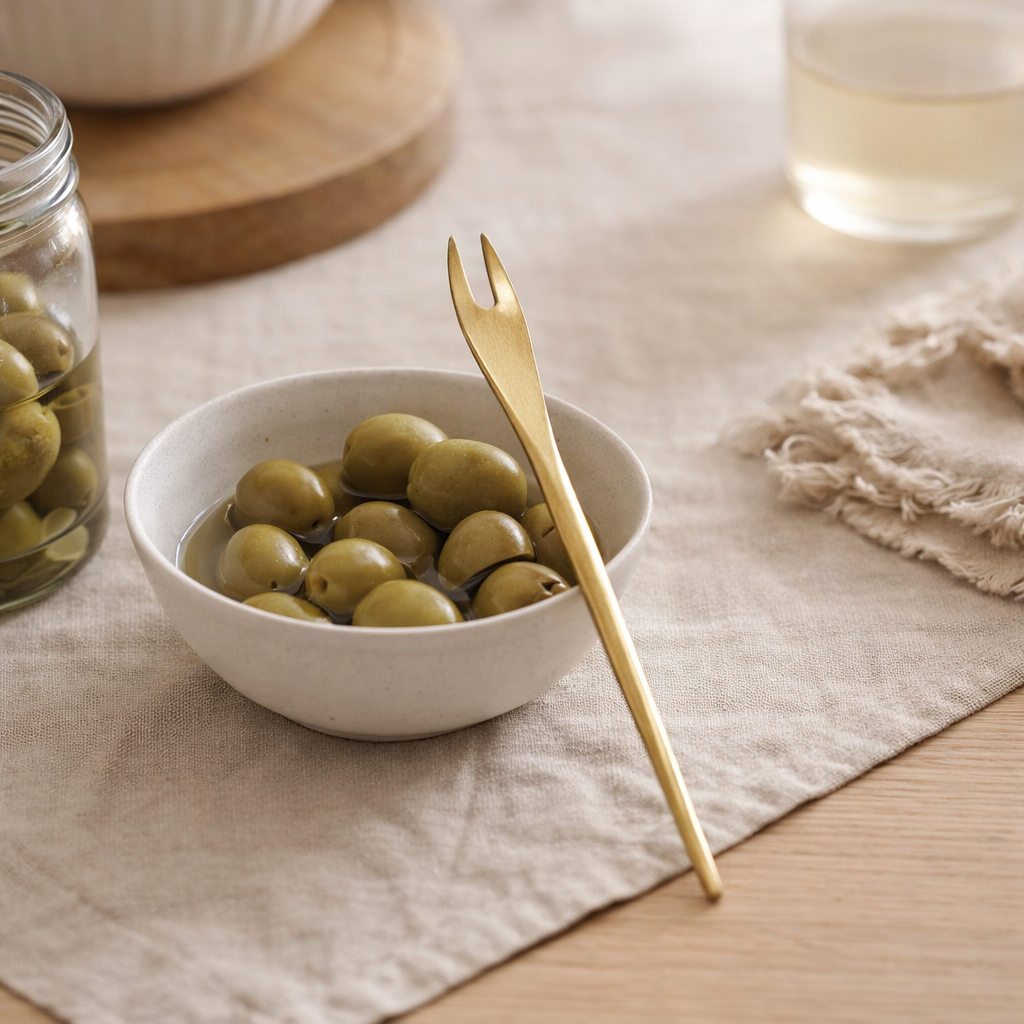 The Olive Fork - Gold - L en situation