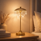 La lampe de table LED Chandelette en situation
