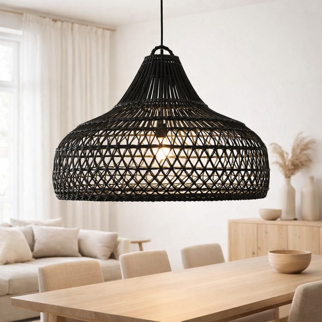 Le Pendentif Fouetté - Noir - XL en situation