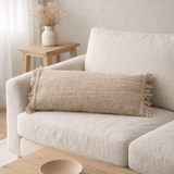 La Housse de Coussin Oh My Gee - Beige - 35x100 en situation