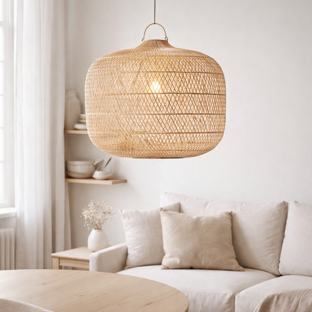 Le Pendentif Batu Bolong - Naturel - M en situation