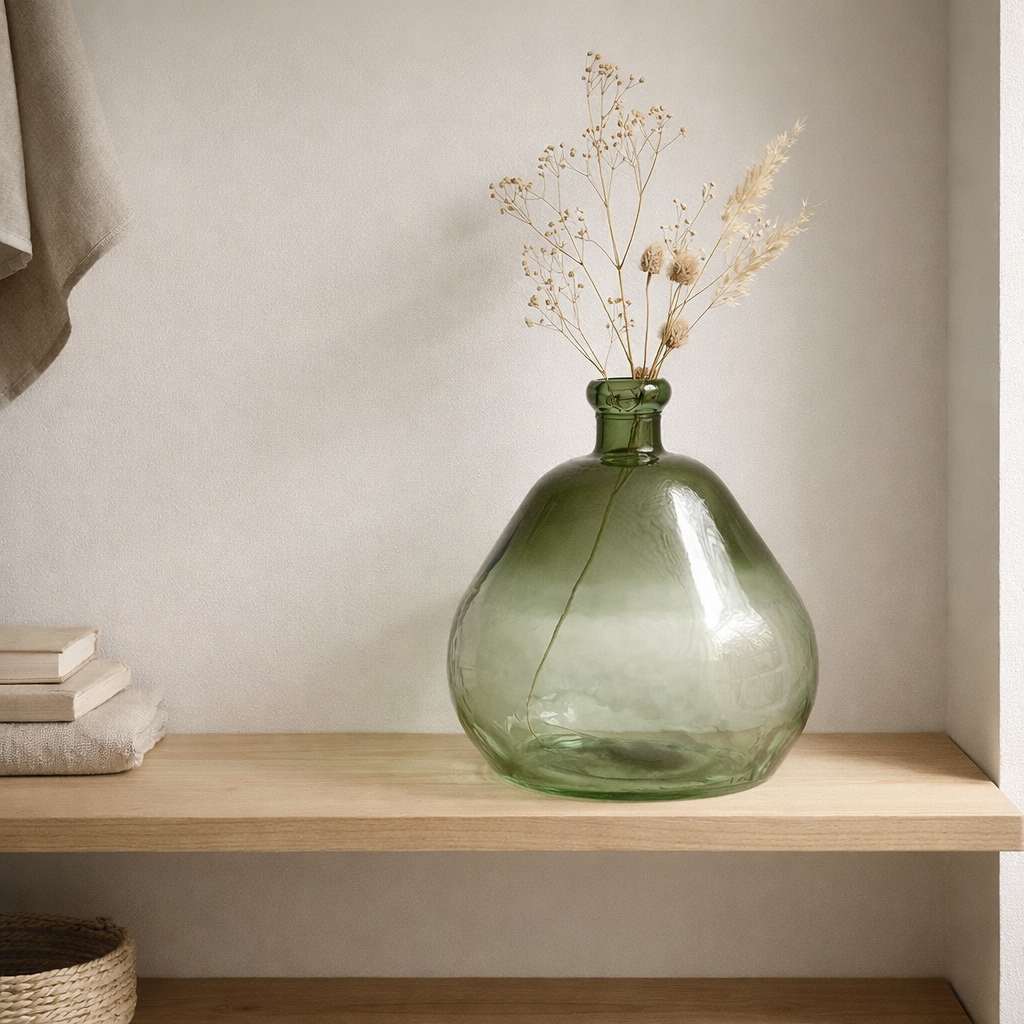 Le Vase Bolai - Vert en situation