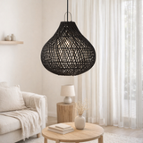 Le pendentif bouteille - Noir - M en situation