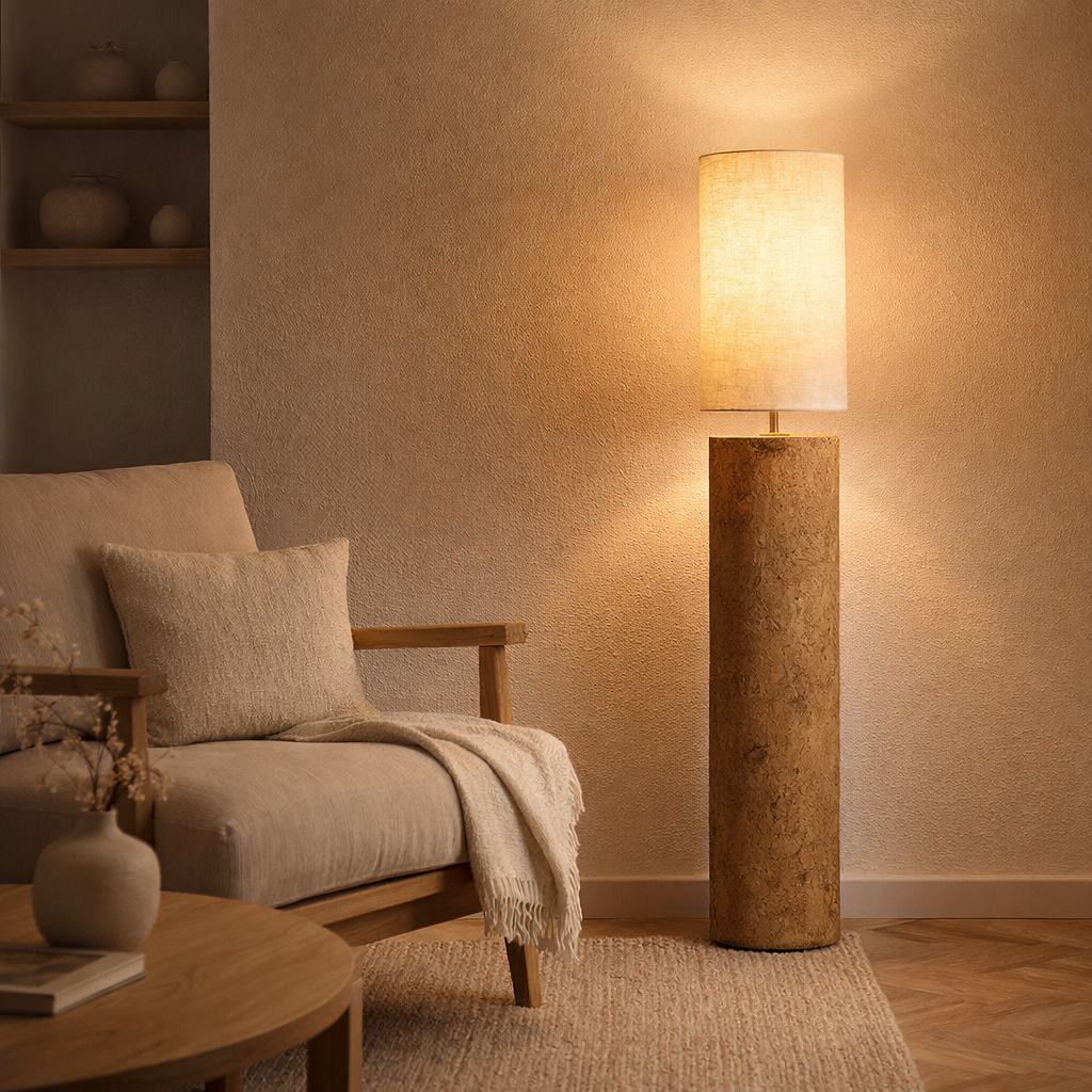 Le Lampadaire Totem - Boue - L en situation