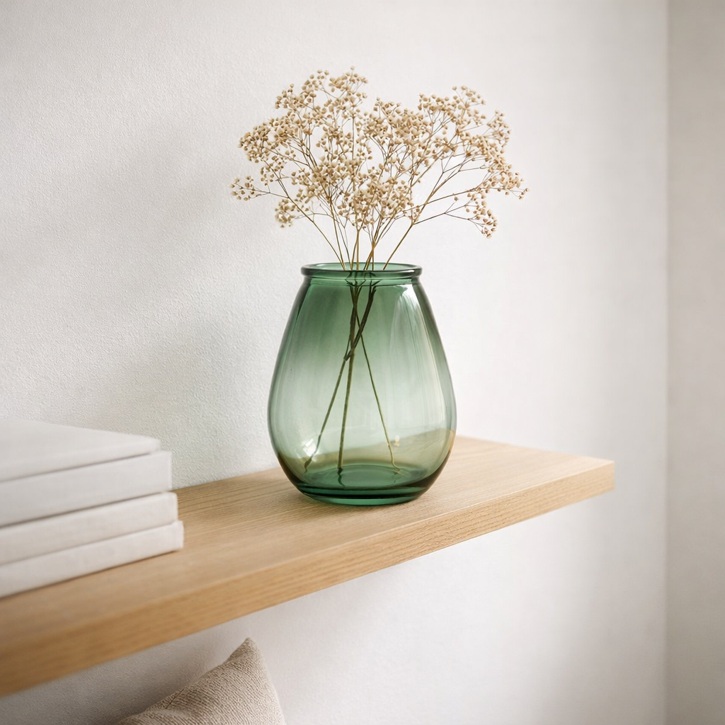 Le Vase Qiezi - Vert - M en situation