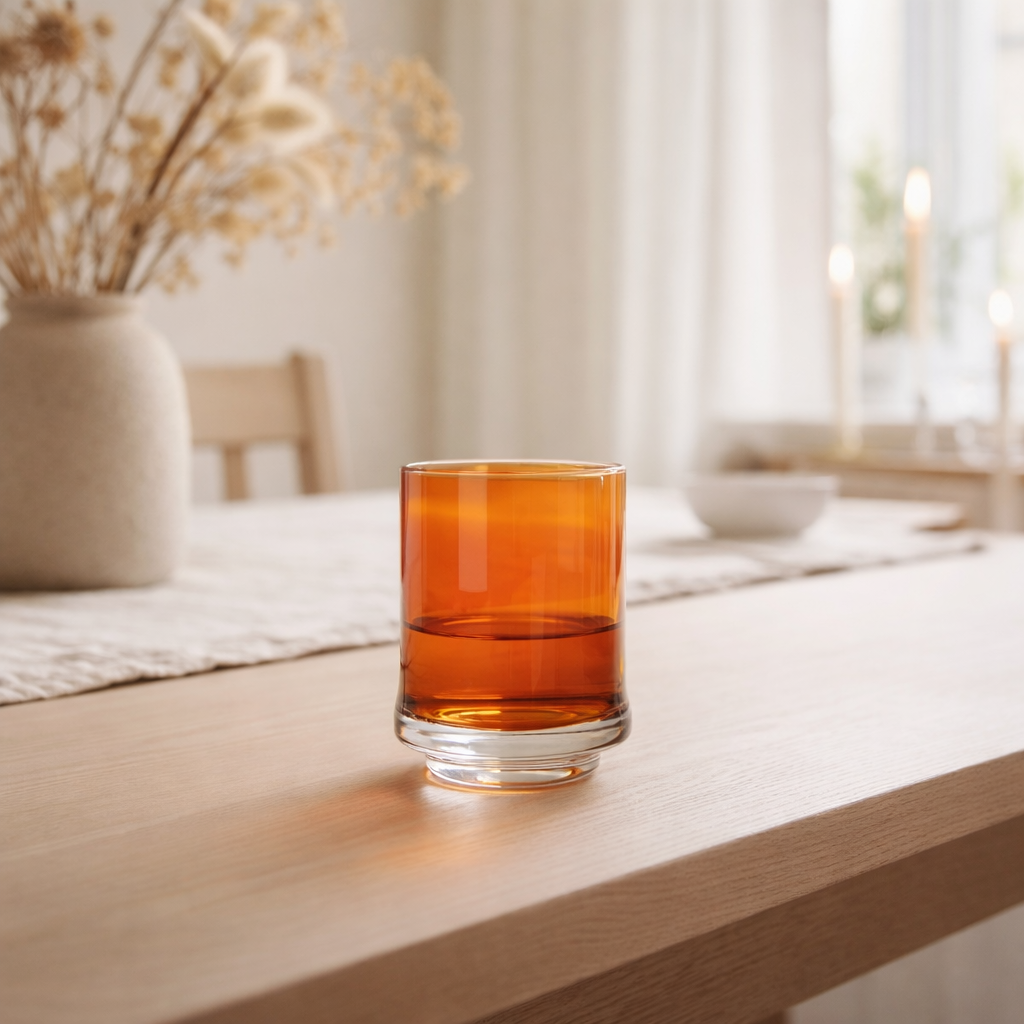 Le Gobelet DOF - Orange en situation