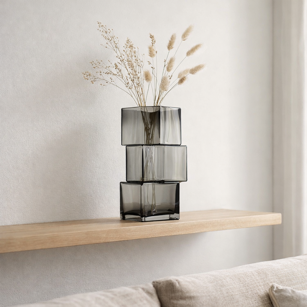 Le Vase Rummikub - Gris Foncé - L en situation