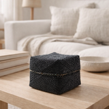 Le Panier Perlé - Noir - S en situation