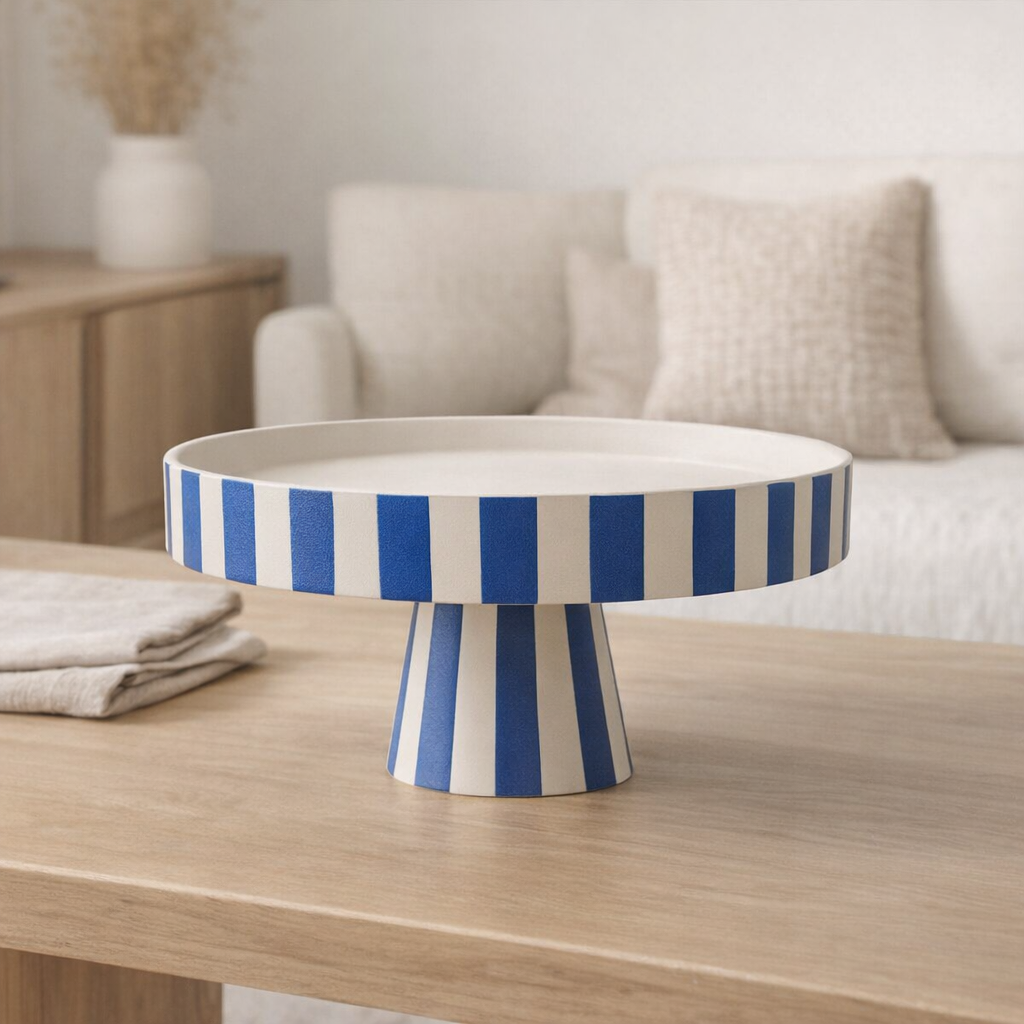 Plateau Toppu - Noir / Blanc en situation