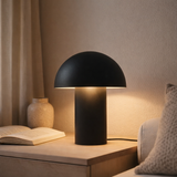 LEERY Lampe de table noir en situation