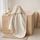 Serviette à capuche Raita en situation