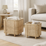 Panier Carré Sporta - Lot de 2 en situation