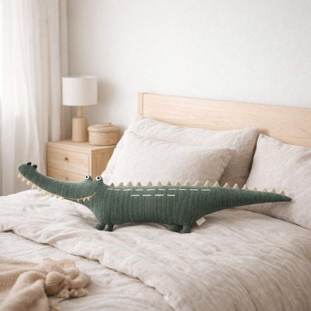 M. Crocodile Gustav en situation