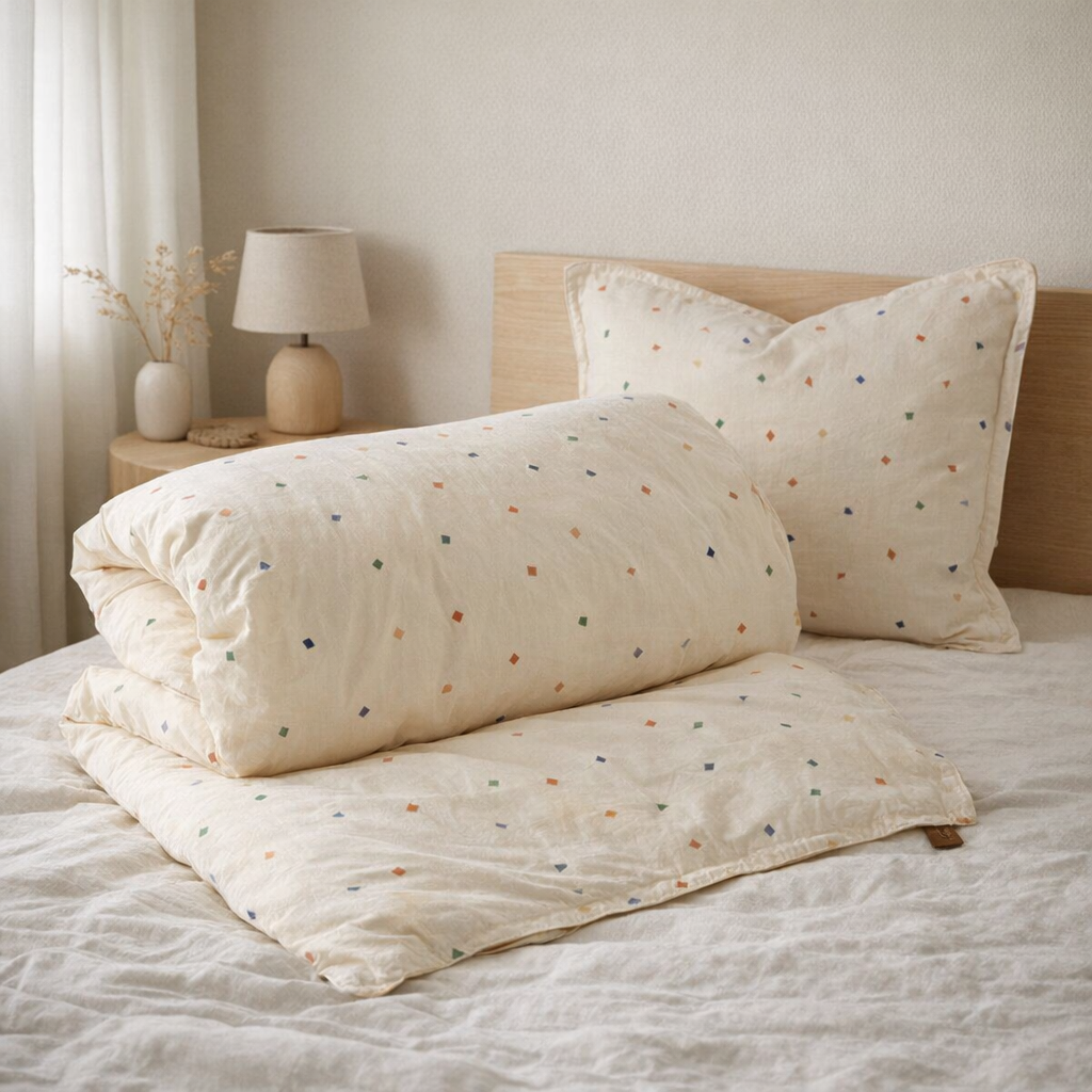 Parure de lit Confettis - adulte en situation