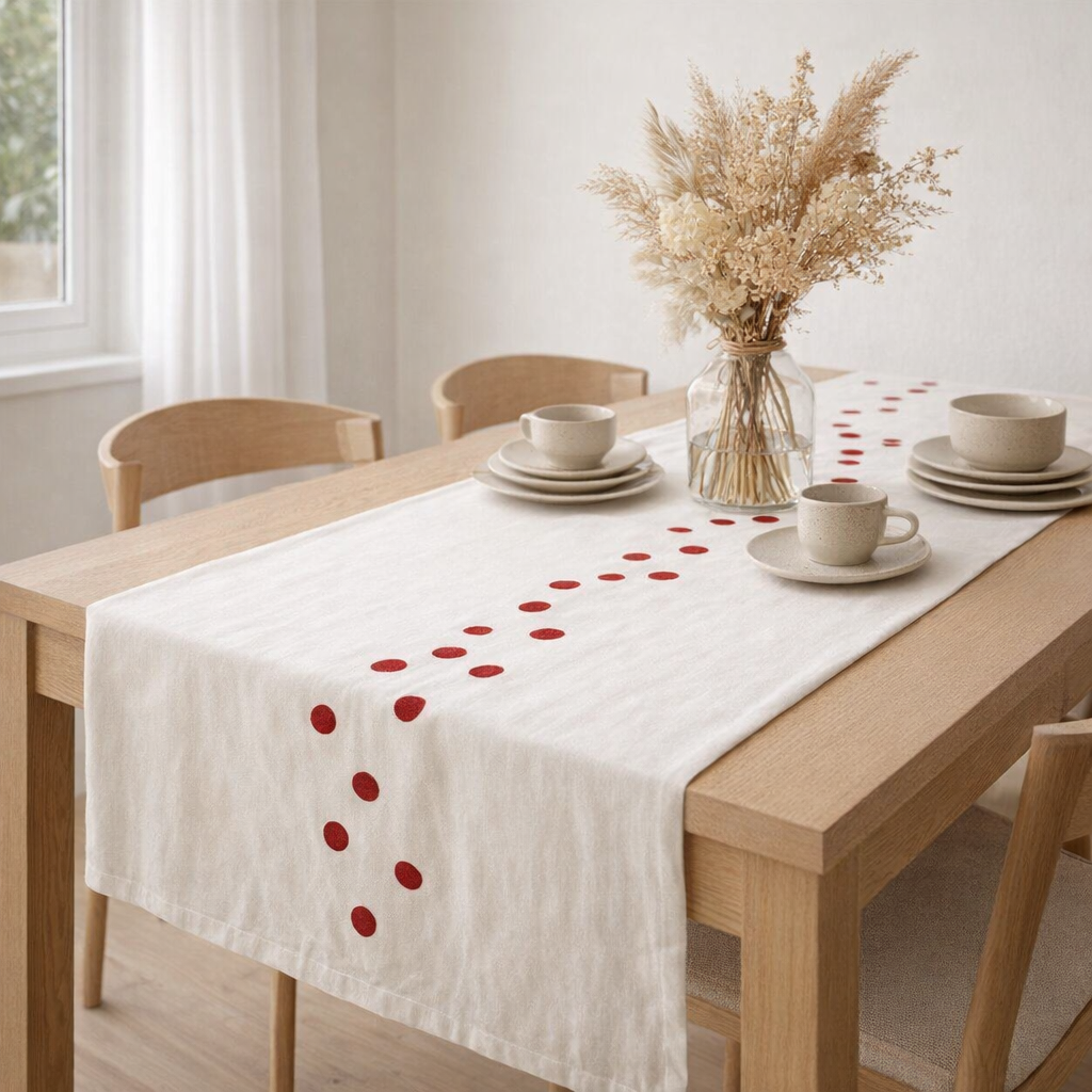 Nappe Nori - 260x140 cm en situation