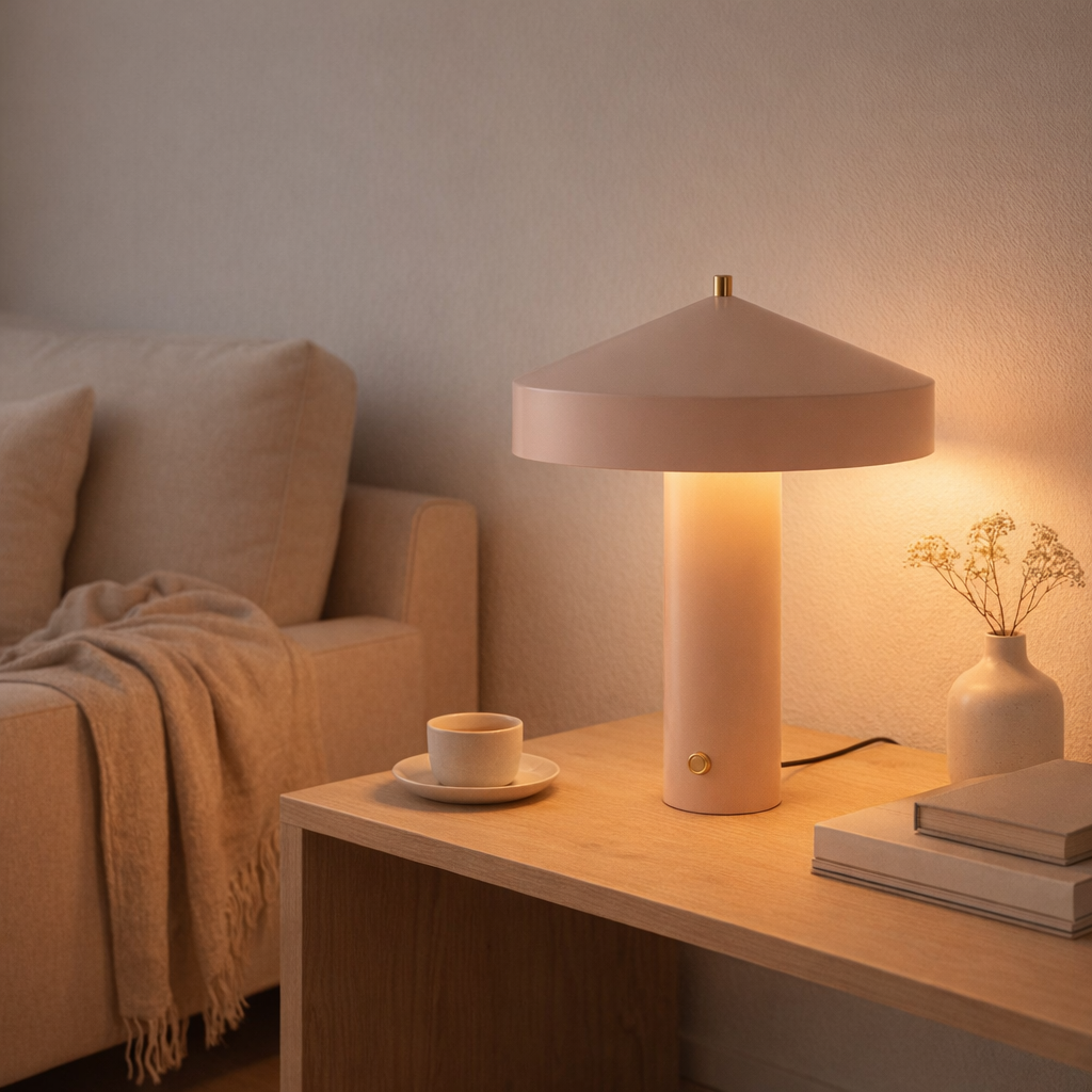 Lampe de table Hatto (UE) en situation