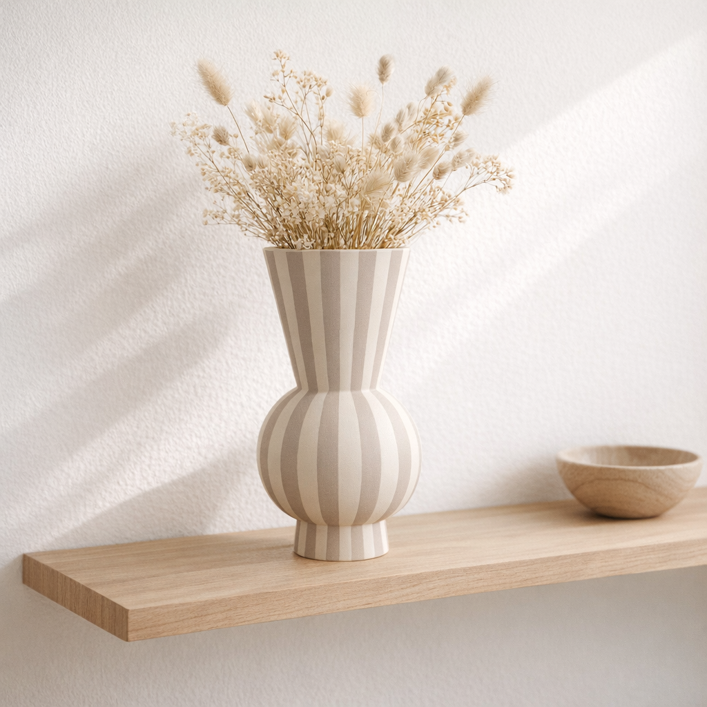 Vase Toppu - Rond en situation
